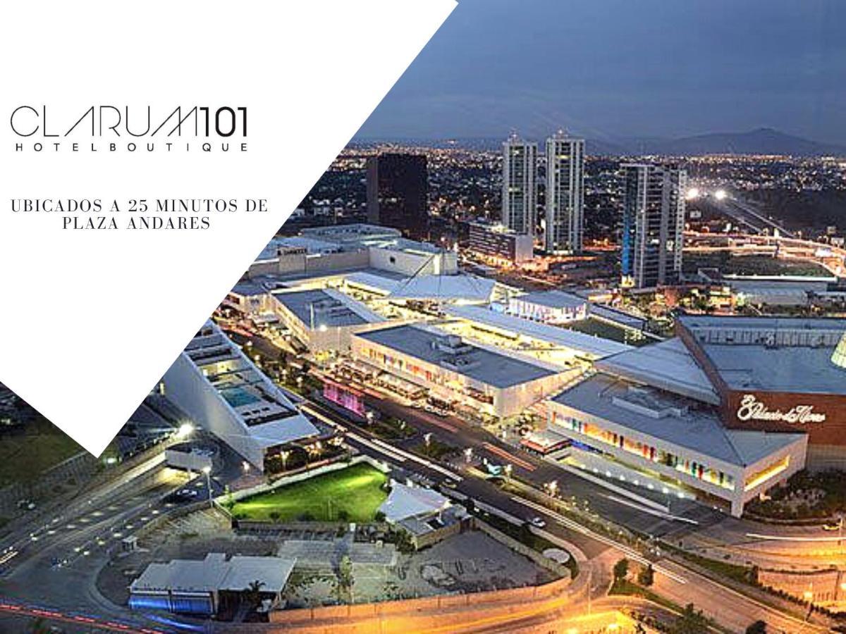 Hotel Clarum 101 Zapopan Exterior photo